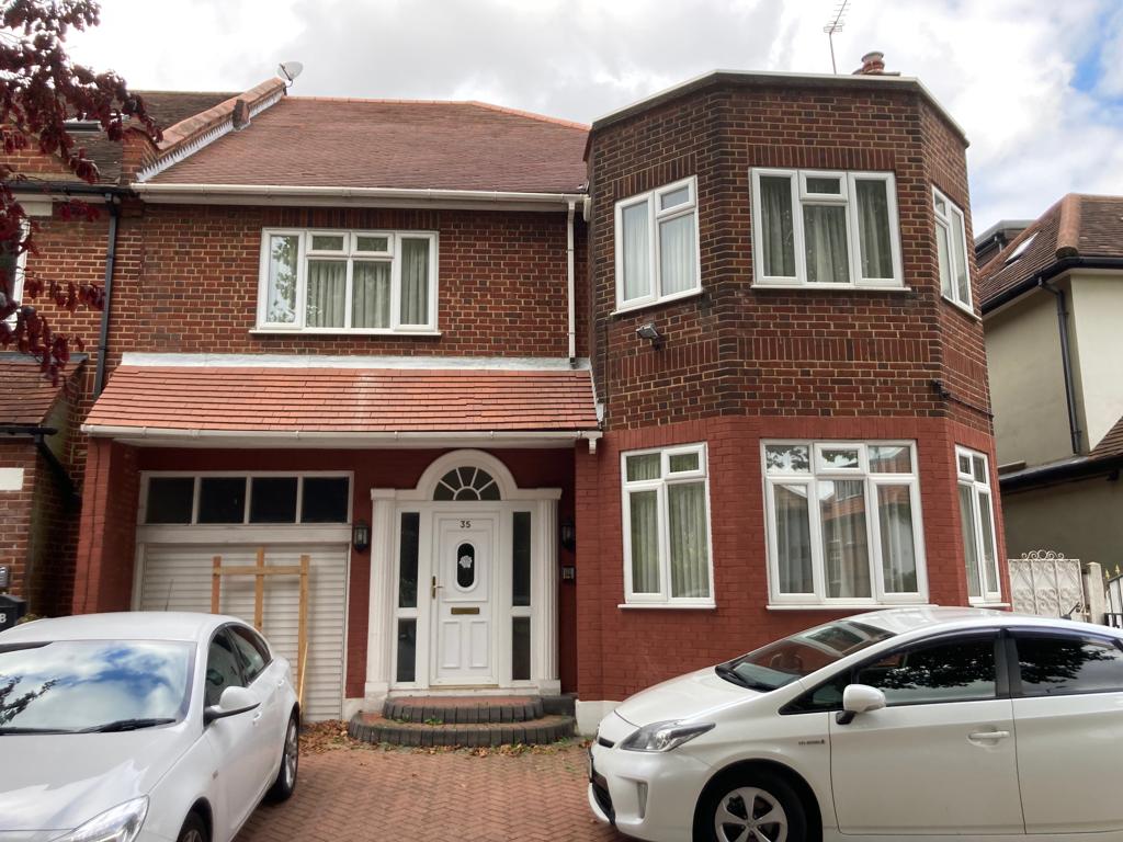 Front Elevation — North London