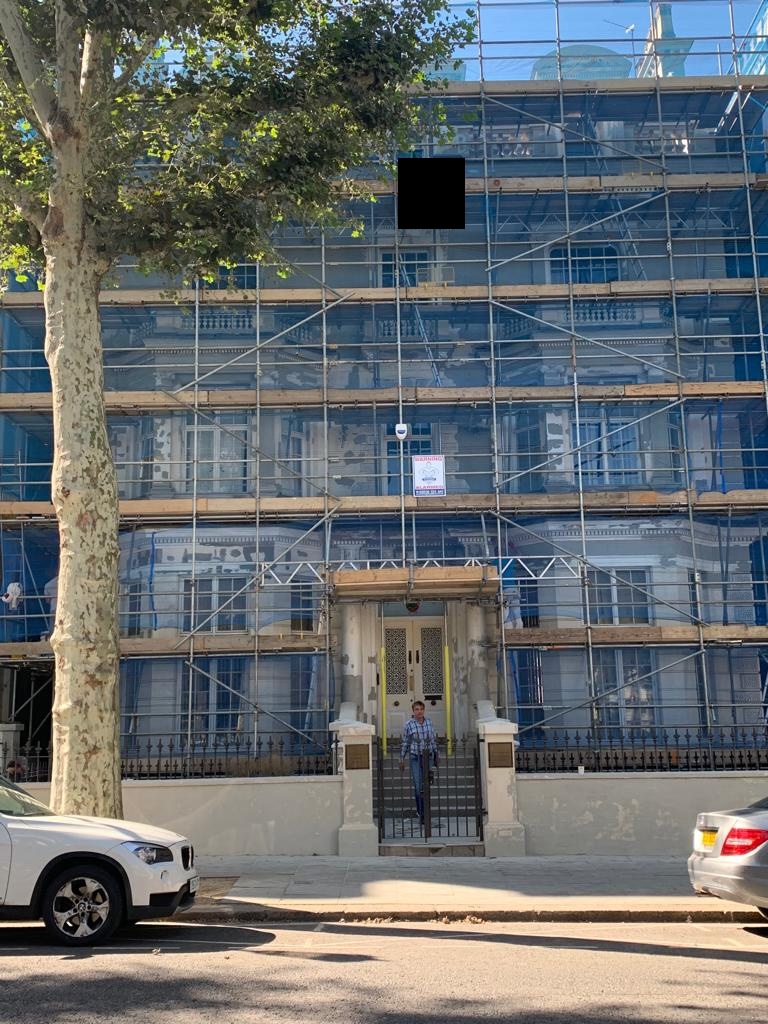 Embassy Restoration — Holland Park